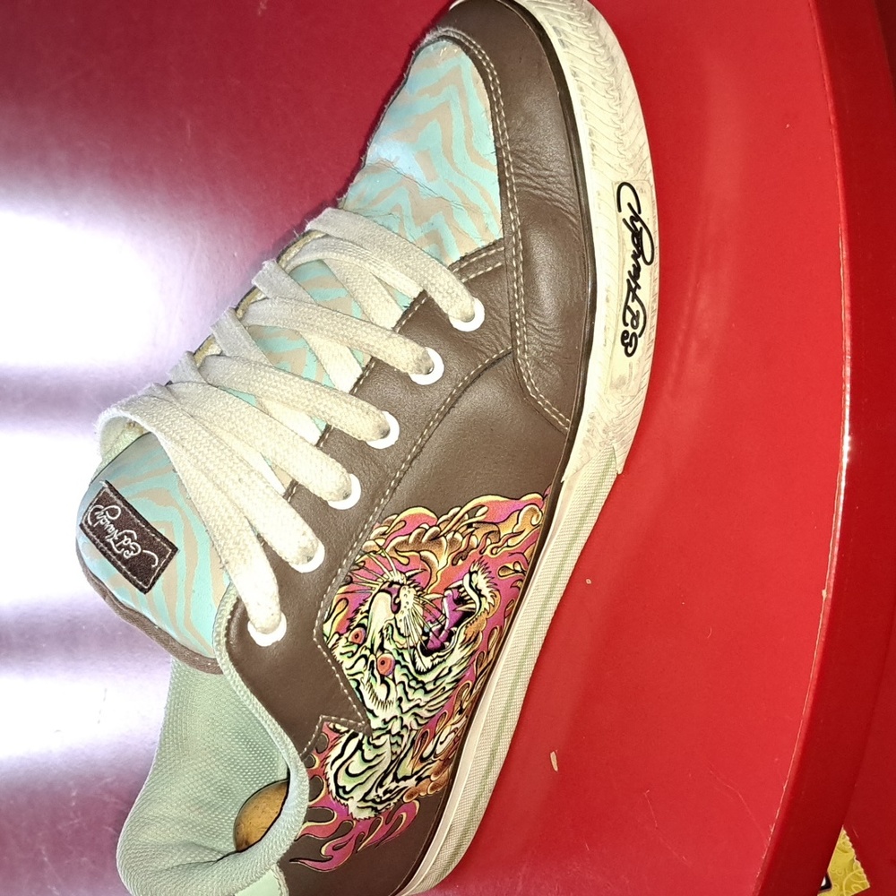 Don Ed Hardy Shoes Size 11